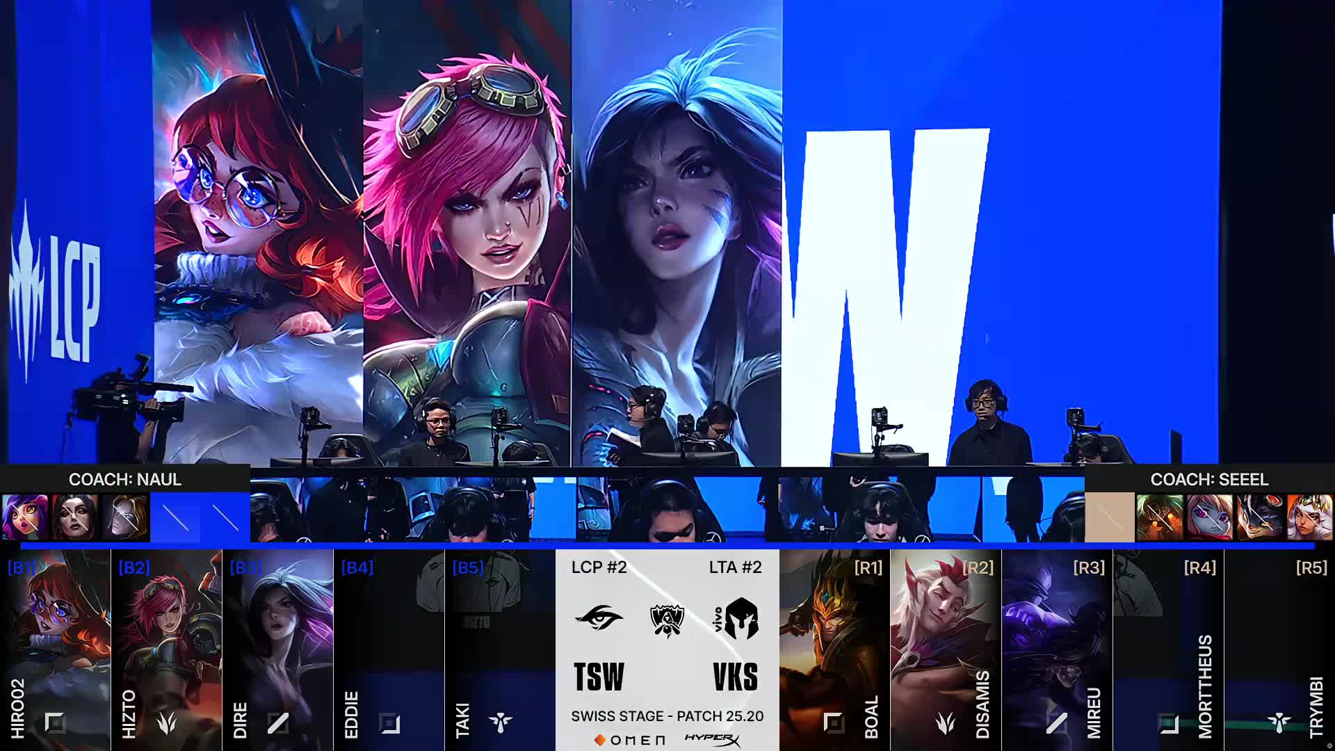 Top Esports 和 Anyone's Legend 在 LPL 第2阶段 2025 中获得胜利