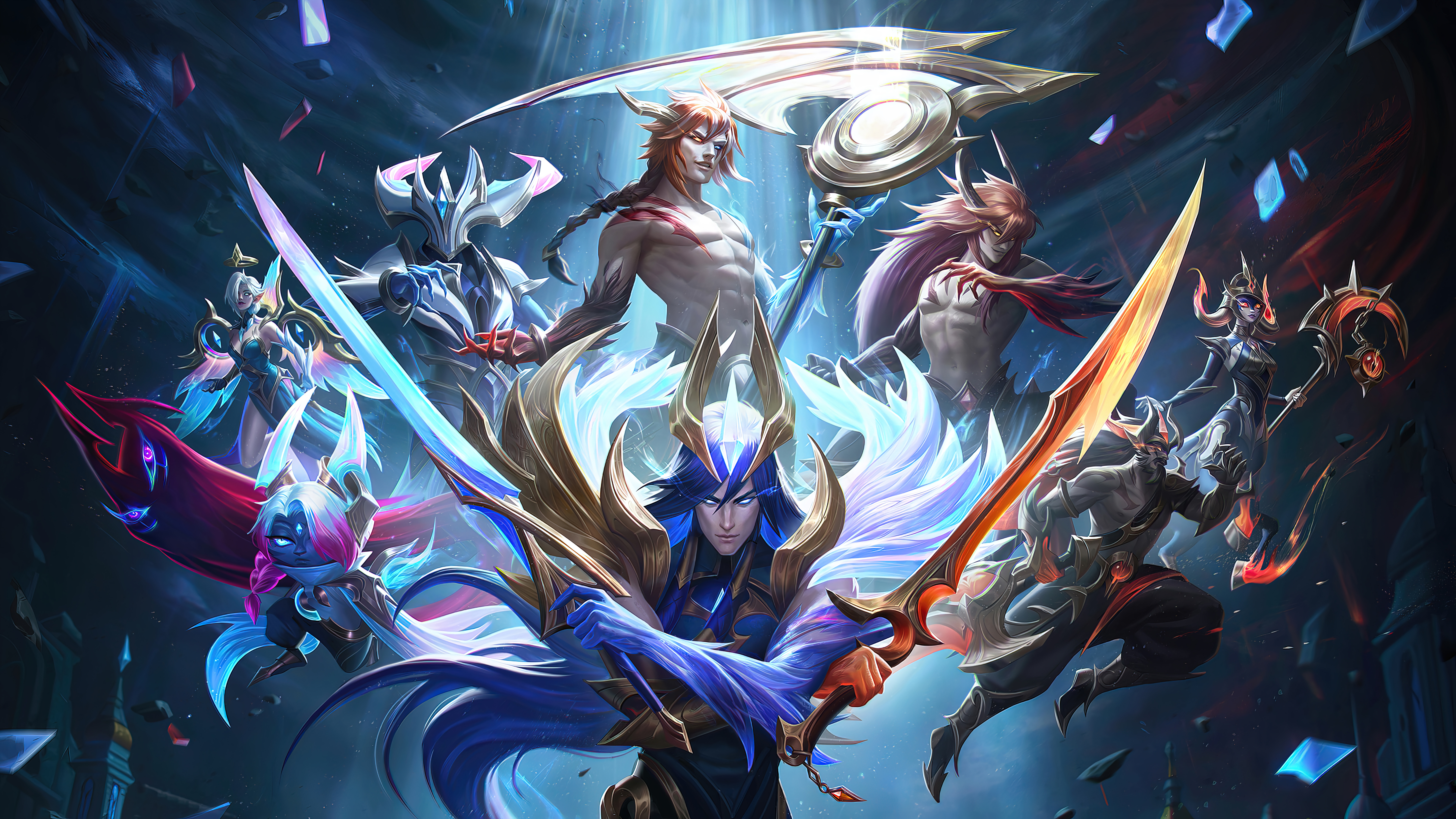【战报】2021KPL春季赛常规赛第二轮W3D4，西安WE 2-3 VG
