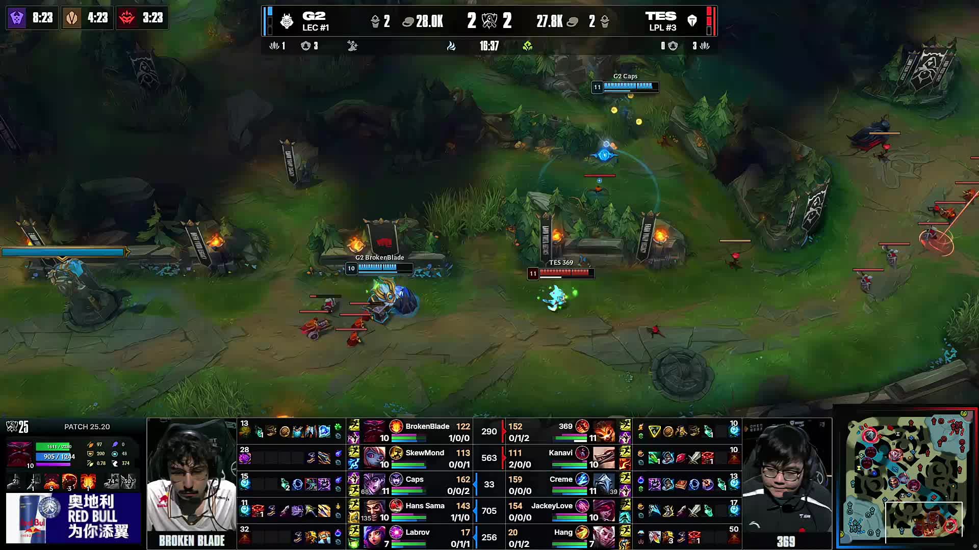 Leaf 返回到 G2 Esports VALORANT 首发阵容