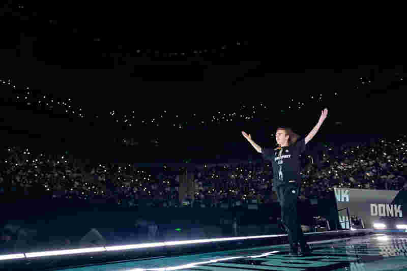 Hope ：打JDG 下路就希望我们两边能打得比较精彩点吧